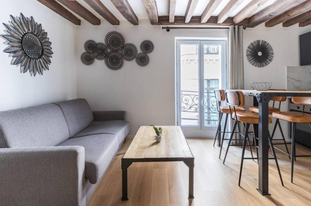 Grands Boulevard 31 Appartement Cosy 3D Paris Exteriör bild