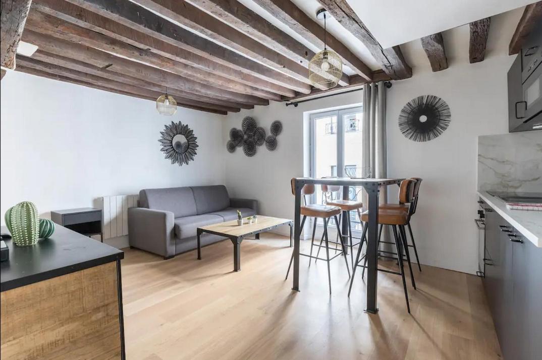 Grands Boulevard 31 Appartement Cosy 3D Paris Exteriör bild