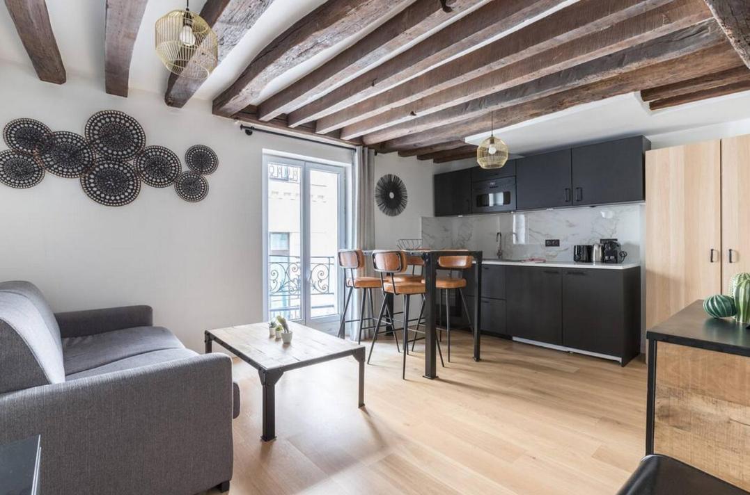 Grands Boulevard 31 Appartement Cosy 3D Paris Exteriör bild