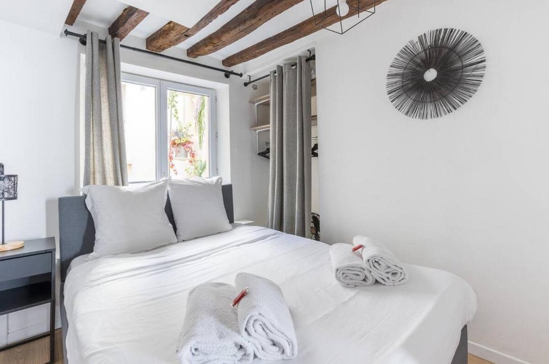 Grands Boulevard 31 Appartement Cosy 3D Paris Exteriör bild