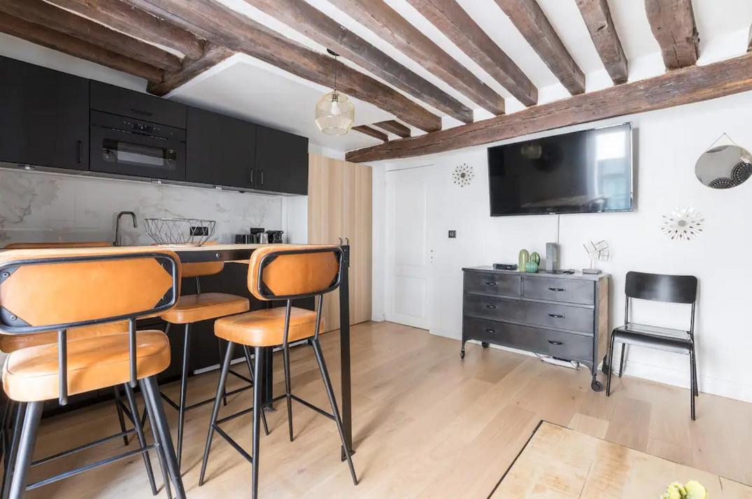 Grands Boulevard 31 Appartement Cosy 3D Paris Exteriör bild