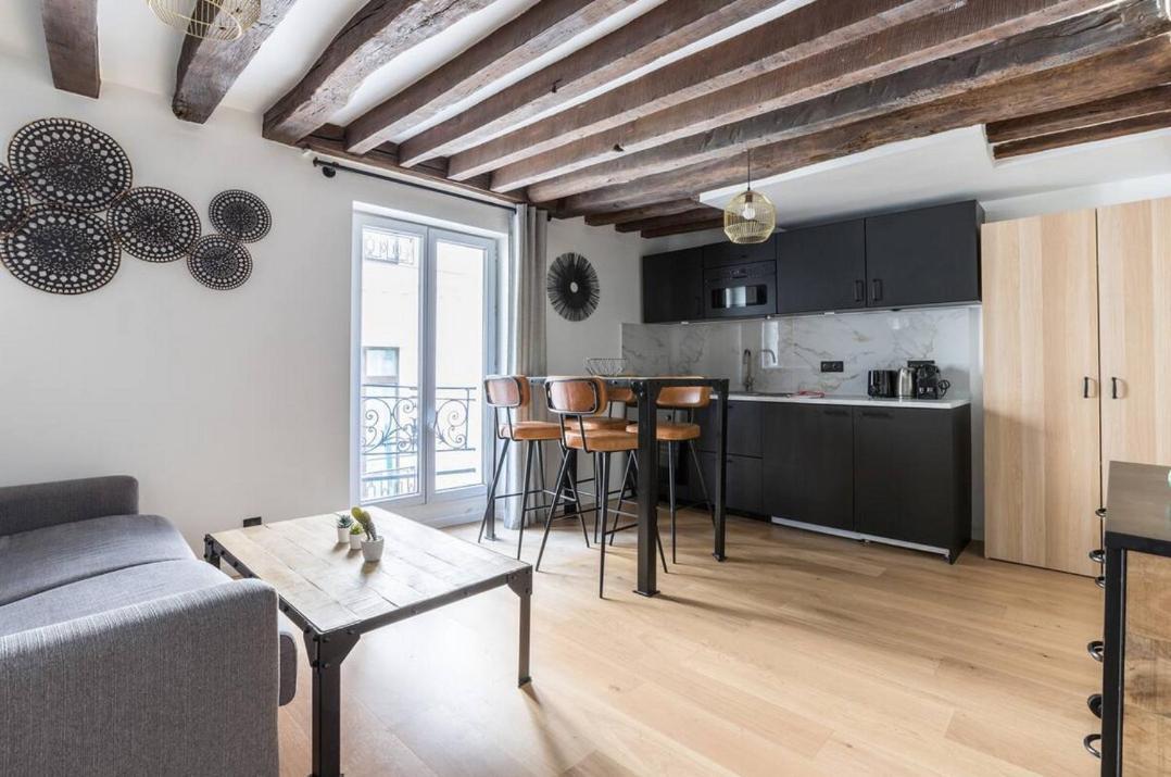 Grands Boulevard 31 Appartement Cosy 3D Paris Exteriör bild